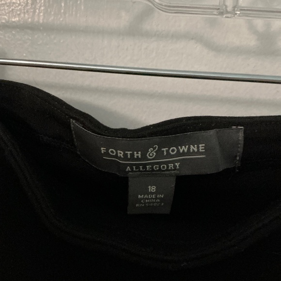 Classic Black A-Line Skirt – Effortless & Versatile, Size 18 - Picture 2 of 5